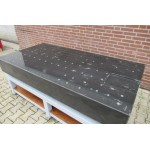 Granieten meettafel  100cm x 200cm x 25cm. Used.